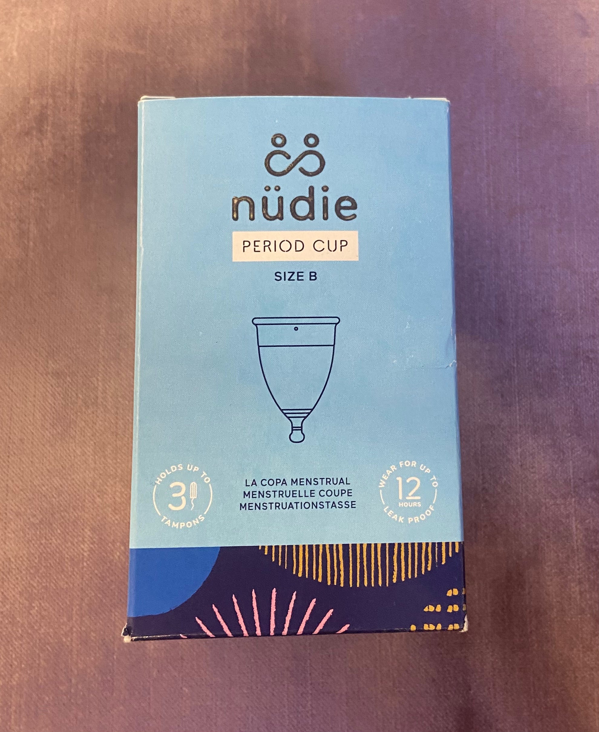 &Sisters Nudie Period Cup