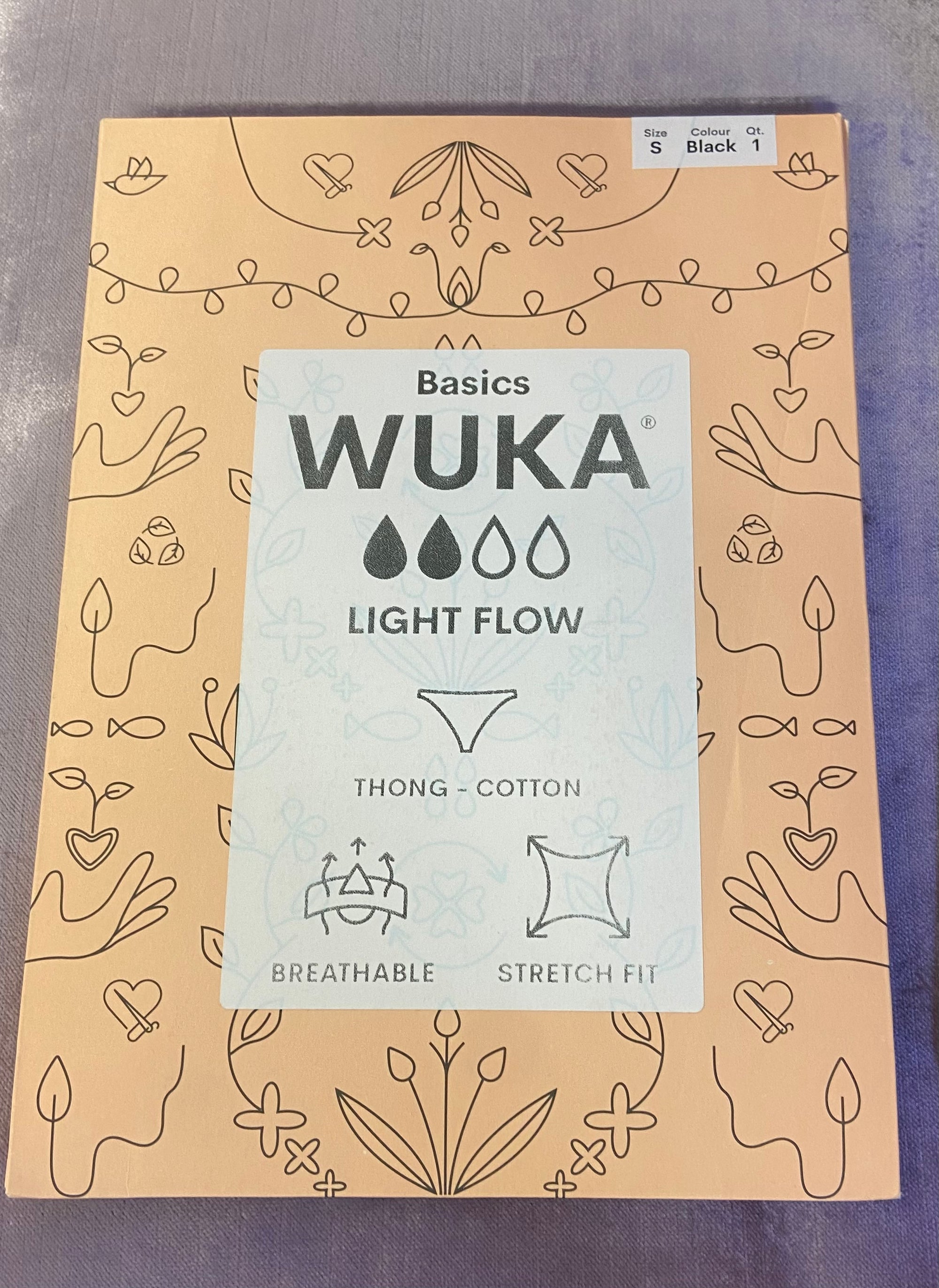 Wuka Period Thong