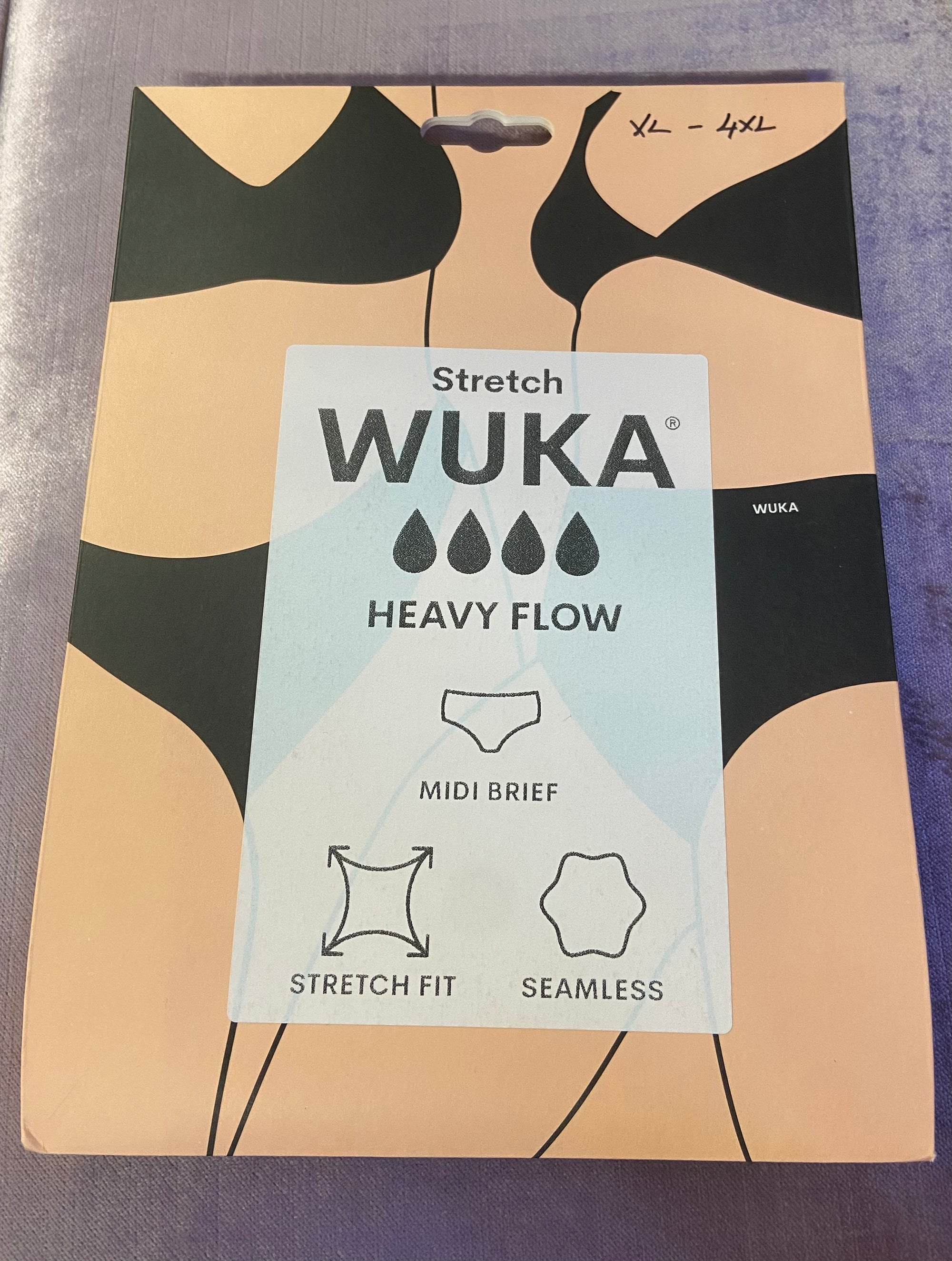 Wuka Stretch Midi Brief