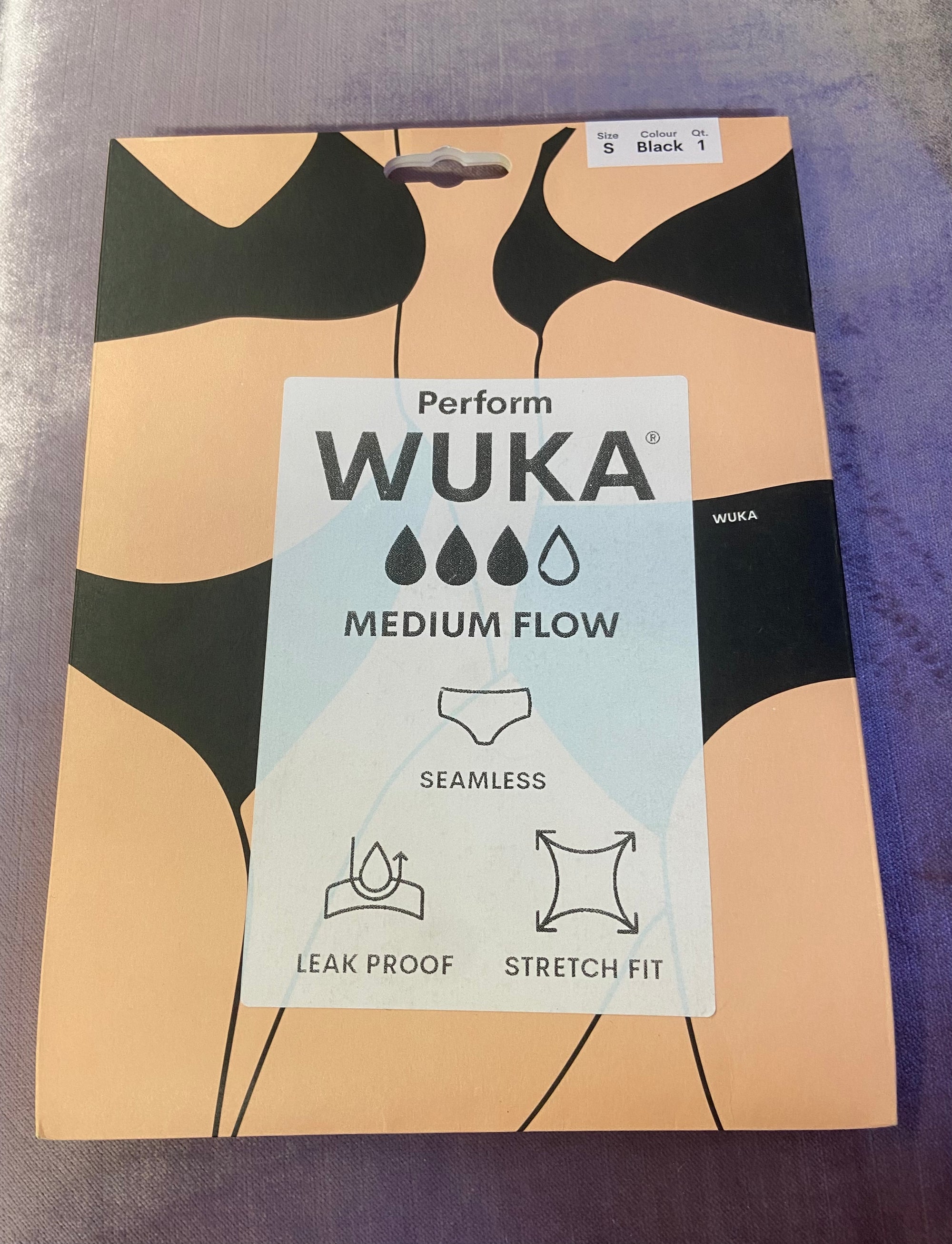 Wuka Perform Midi Brief ללא תפרים