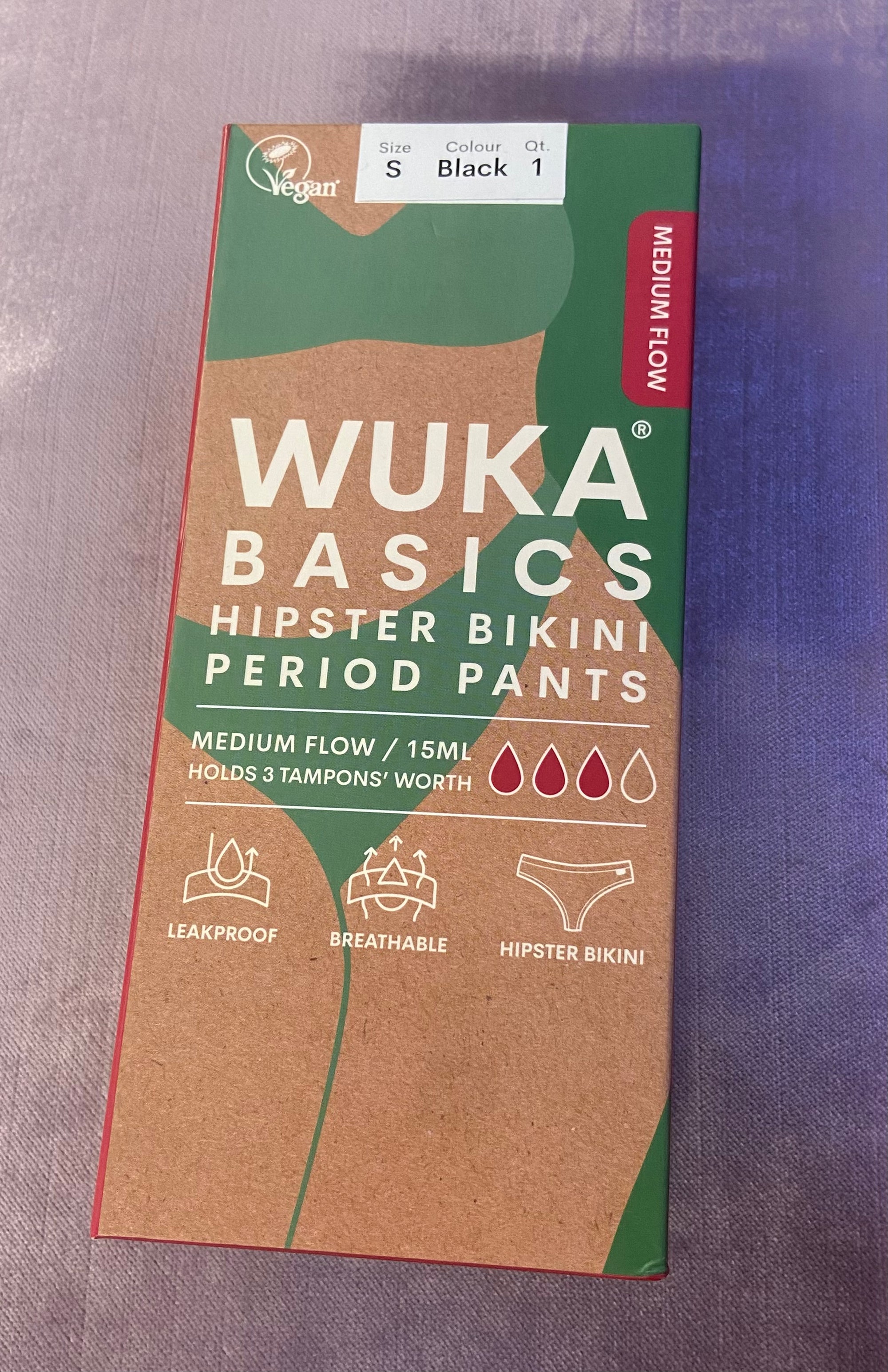 Wuka Hipster Bikini Basics