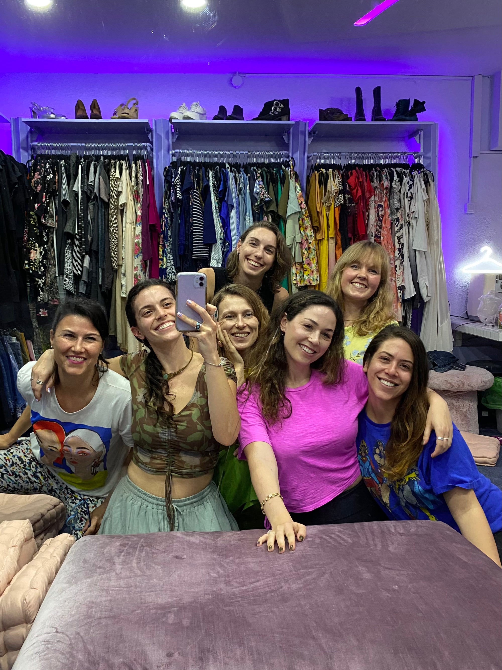 מפגש חודשי לנשות עסקים