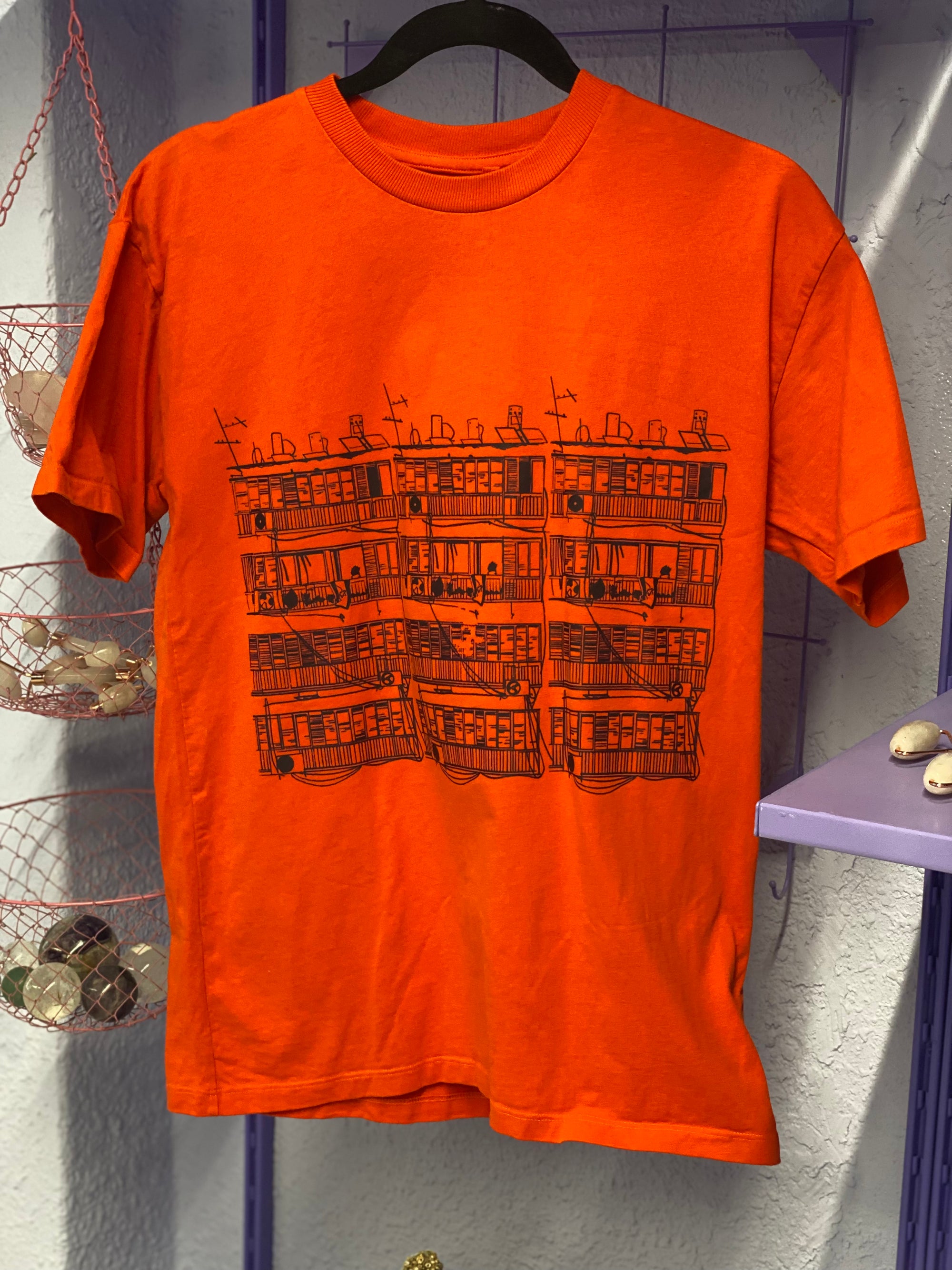Upcycled Graphic Shortsleeve Shirt