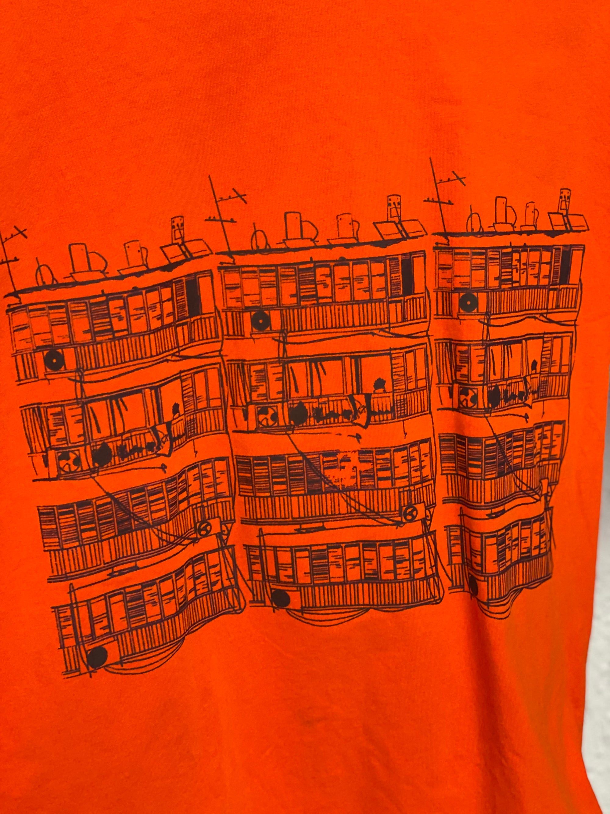 Upcycled Graphic Shortsleeve Shirt