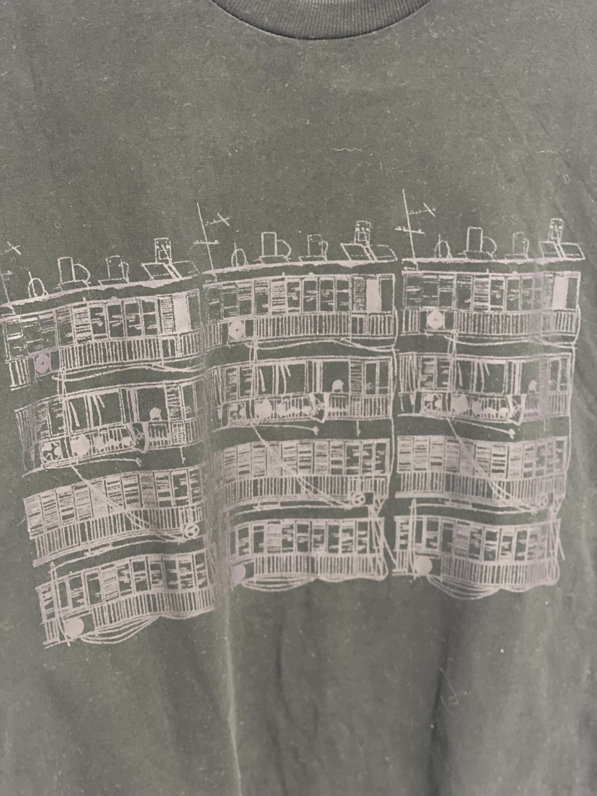 Upcycled TLV Graphic Tee
